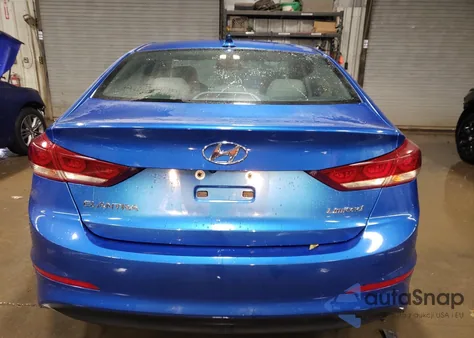 2017 Hyundai Elantra Se from USA, damaged, VIN 5NPD84LF4HH009056
